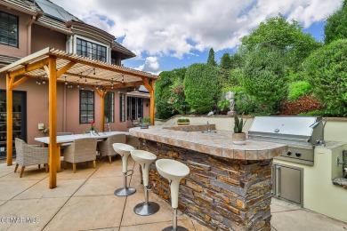 Nestled on a serene, tree-lined street in the prestigious on North Ranch Country Club in California - for sale on GolfHomes.com, golf home, golf lot