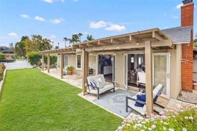 Vintage coastal charm abounds in this Laguna Niguel ranch-style on El Niguel Country Club in California - for sale on GolfHomes.com, golf home, golf lot