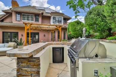 Nestled on a serene, tree-lined street in the prestigious on North Ranch Country Club in California - for sale on GolfHomes.com, golf home, golf lot