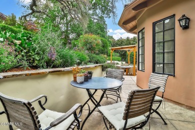 Nestled on a serene, tree-lined street in the prestigious on North Ranch Country Club in California - for sale on GolfHomes.com, golf home, golf lot