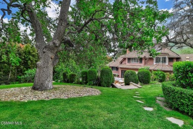 Nestled on a serene, tree-lined street in the prestigious on North Ranch Country Club in California - for sale on GolfHomes.com, golf home, golf lot