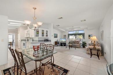 Beautifully maintained and fully furnished 2-bedroom, 2-bath on Kings Gate Golf Club in Florida - for sale on GolfHomes.com, golf home, golf lot