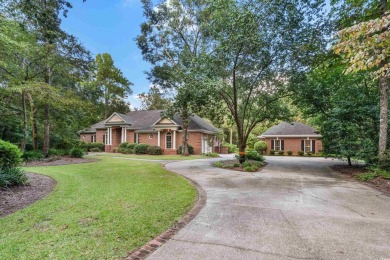 Welcome to 4349 Hunters Wood Drive, an elegant all-brick home on Wachesaw Plantation Club in South Carolina - for sale on GolfHomes.com, golf home, golf lot