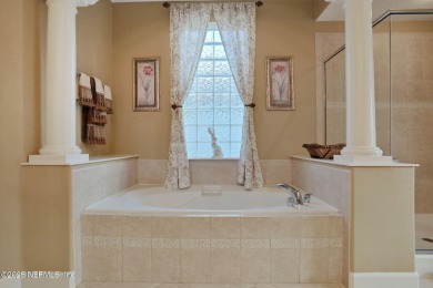 This beautifully maintained 5-bedroom, 4-bath home offers 3,580 on Golf Club At South Hampton in Florida - for sale on GolfHomes.com, golf home, golf lot