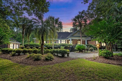 Welcome to 4349 Hunters Wood Drive, an elegant all-brick home on Wachesaw Plantation Club in South Carolina - for sale on GolfHomes.com, golf home, golf lot