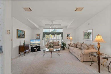 Beautifully maintained and fully furnished 2-bedroom, 2-bath on Kings Gate Golf Club in Florida - for sale on GolfHomes.com, golf home, golf lot