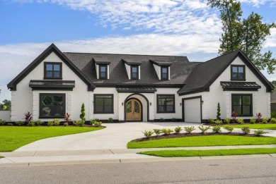 Let's fall in love with this gorgeous newly built 4-bed, 4-bath on Wild Wing Plantation in South Carolina - for sale on GolfHomes.com, golf home, golf lot