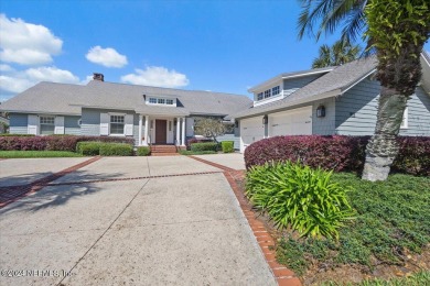 Nestled in highly coveted Old Ponte Vedra, this stunning 5-bdrm on Ponte Vedra Inn and Club - Ocean in Florida - for sale on GolfHomes.com, golf home, golf lot