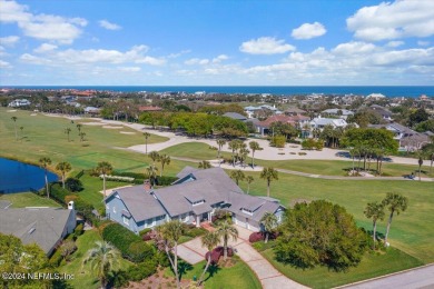 Nestled in highly coveted Old Ponte Vedra, this stunning 5-bdrm on Ponte Vedra Inn and Club - Ocean in Florida - for sale on GolfHomes.com, golf home, golf lot