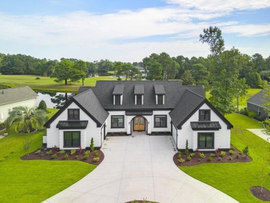 Let's fall in love with this gorgeous newly built 4-bed, 4-bath on Wild Wing Plantation in South Carolina - for sale on GolfHomes.com, golf home, golf lot