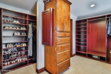 Nestled on a serene, tree-lined street in the prestigious on North Ranch Country Club in California - for sale on GolfHomes.com, golf home, golf lot