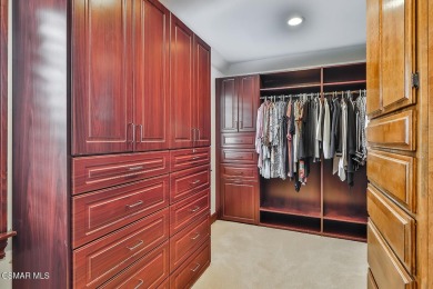 Nestled on a serene, tree-lined street in the prestigious on North Ranch Country Club in California - for sale on GolfHomes.com, golf home, golf lot