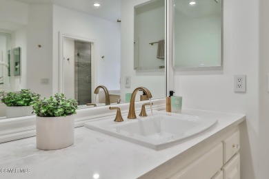Nestled on a serene, tree-lined street in the prestigious on North Ranch Country Club in California - for sale on GolfHomes.com, golf home, golf lot