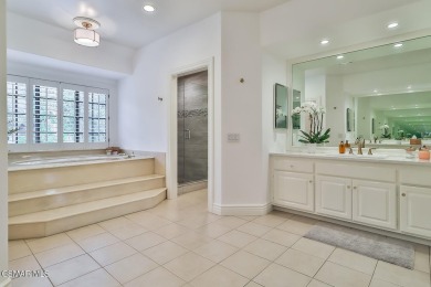 Nestled on a serene, tree-lined street in the prestigious on North Ranch Country Club in California - for sale on GolfHomes.com, golf home, golf lot
