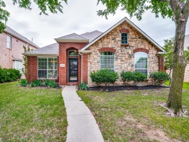 Don't miss out on this single story 3 bedroom 2 bath home in the on The Trails of Frisco Golf Club in Texas - for sale on GolfHomes.com, golf home, golf lot