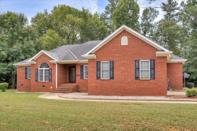 This beautiful all brick home is located in the quite on Waynesboro Country Club in Georgia - for sale on GolfHomes.com, golf home, golf lot