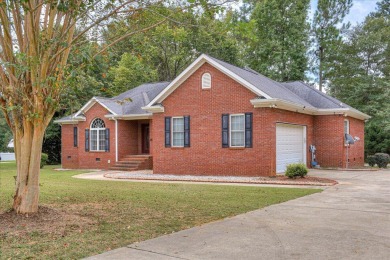 This beautiful all brick home is located in the quite on Waynesboro Country Club in Georgia - for sale on GolfHomes.com, golf home, golf lot