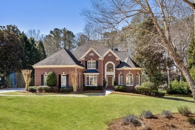 Beautifully maintained home in Milton's desirable White Columns on White Columns Country Club in Georgia - for sale on GolfHomes.com, golf home, golf lot