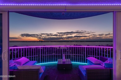 Wake up to sweeping Intracoastal water views from this 7th-floor on Oceans Golf Club in Florida - for sale on GolfHomes.com, golf home, golf lot