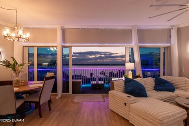 Wake up to sweeping Intracoastal water views from this 7th-floor on Oceans Golf Club in Florida - for sale on GolfHomes.com, golf home, golf lot