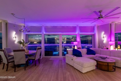 Wake up to sweeping Intracoastal water views from this 7th-floor on Oceans Golf Club in Florida - for sale on GolfHomes.com, golf home, golf lot