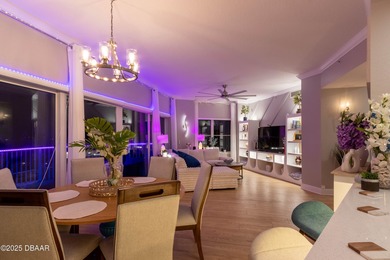 Wake up to sweeping Intracoastal water views from this 7th-floor on Oceans Golf Club in Florida - for sale on GolfHomes.com, golf home, golf lot