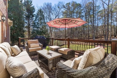 Beautifully maintained home in Milton's desirable White Columns on White Columns Country Club in Georgia - for sale on GolfHomes.com, golf home, golf lot