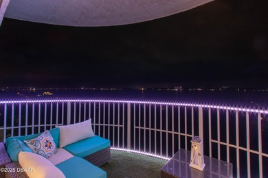 Wake up to sweeping Intracoastal water views from this 7th-floor on Oceans Golf Club in Florida - for sale on GolfHomes.com, golf home, golf lot