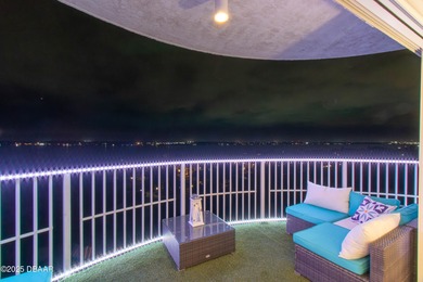 Wake up to sweeping Intracoastal water views from this 7th-floor on Oceans Golf Club in Florida - for sale on GolfHomes.com, golf home, golf lot