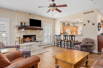 This 2 bedroom/2bath Comanche Trace Garden/Patio home is located on The Club At Comanche Trace in Texas - for sale on GolfHomes.com, golf home, golf lot