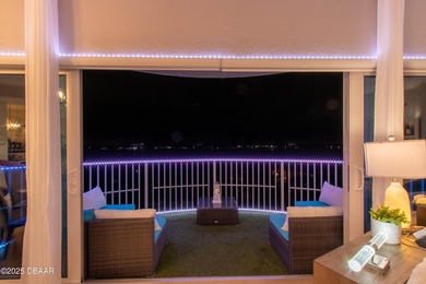 Wake up to sweeping Intracoastal water views from this 7th-floor on Oceans Golf Club in Florida - for sale on GolfHomes.com, golf home, golf lot