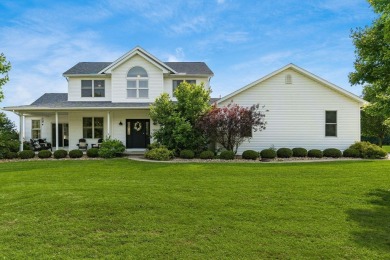 Just in time for Summer! This beautiful home is situated against on Crown Hill Golf Club in Ohio - for sale on GolfHomes.com, golf home, golf lot