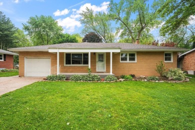 Step into this charming and move-in ready 3-bedroom, 2-bath on Forest Park Golf Course in Indiana - for sale on GolfHomes.com, golf home, golf lot
