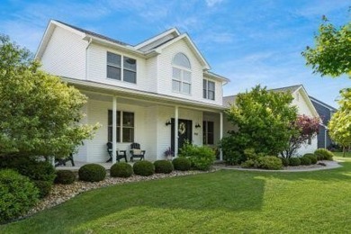 Just in time for Summer! This beautiful home is situated against on Crown Hill Golf Club in Ohio - for sale on GolfHomes.com, golf home, golf lot