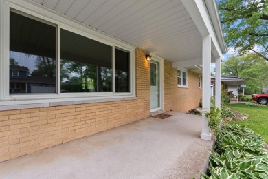 Step into this charming and move-in ready 3-bedroom, 2-bath on Forest Park Golf Course in Indiana - for sale on GolfHomes.com, golf home, golf lot
