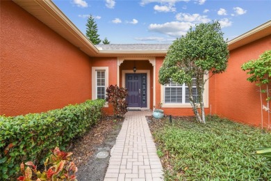 Lovely and beautifully maintained  2-bed, 2.5-bath plus a DEN on Stonegate Golf Club in Florida - for sale on GolfHomes.com, golf home, golf lot