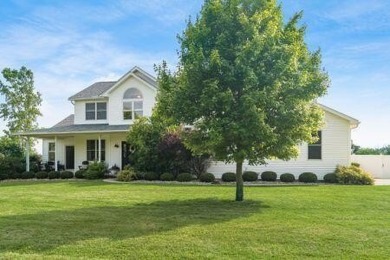 Just in time for Summer! This beautiful home is situated against on Crown Hill Golf Club in Ohio - for sale on GolfHomes.com, golf home, golf lot