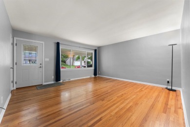 Step into this charming and move-in ready 3-bedroom, 2-bath on Forest Park Golf Course in Indiana - for sale on GolfHomes.com, golf home, golf lot