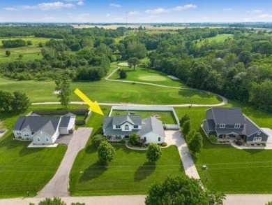 Just in time for Summer! This beautiful home is situated against on Crown Hill Golf Club in Ohio - for sale on GolfHomes.com, golf home, golf lot