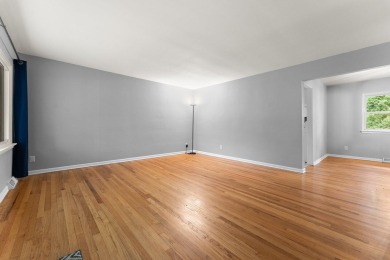 Step into this charming and move-in ready 3-bedroom, 2-bath on Forest Park Golf Course in Indiana - for sale on GolfHomes.com, golf home, golf lot
