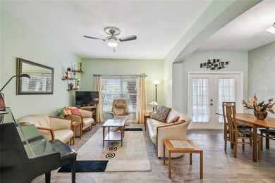 Lovely and beautifully maintained  2-bed, 2.5-bath plus a DEN on Stonegate Golf Club in Florida - for sale on GolfHomes.com, golf home, golf lot