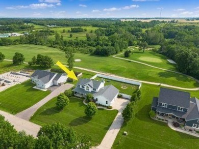 Just in time for Summer! This beautiful home is situated against on Crown Hill Golf Club in Ohio - for sale on GolfHomes.com, golf home, golf lot