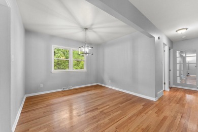 Step into this charming and move-in ready 3-bedroom, 2-bath on Forest Park Golf Course in Indiana - for sale on GolfHomes.com, golf home, golf lot