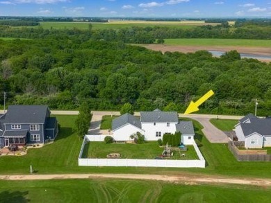 Just in time for Summer! This beautiful home is situated against on Crown Hill Golf Club in Ohio - for sale on GolfHomes.com, golf home, golf lot