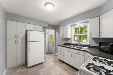 Step into this charming and move-in ready 3-bedroom, 2-bath on Forest Park Golf Course in Indiana - for sale on GolfHomes.com, golf home, golf lot