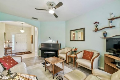 Lovely and beautifully maintained  2-bed, 2.5-bath plus a DEN on Stonegate Golf Club in Florida - for sale on GolfHomes.com, golf home, golf lot