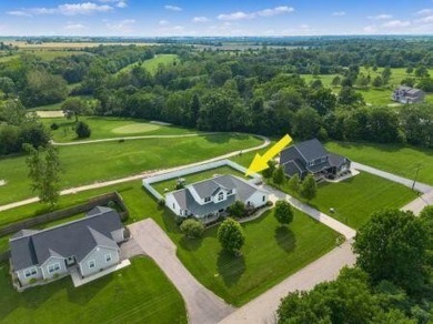 Just in time for Summer! This beautiful home is situated against on Crown Hill Golf Club in Ohio - for sale on GolfHomes.com, golf home, golf lot