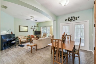 Lovely and beautifully maintained  2-bed, 2.5-bath plus a DEN on Stonegate Golf Club in Florida - for sale on GolfHomes.com, golf home, golf lot