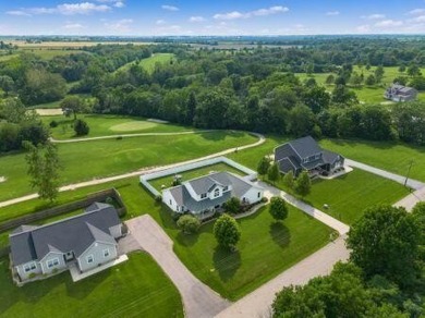Just in time for Summer! This beautiful home is situated against on Crown Hill Golf Club in Ohio - for sale on GolfHomes.com, golf home, golf lot