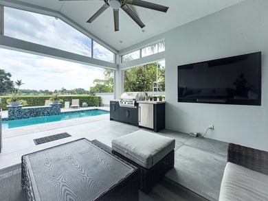 Stunning Fully Renovated 3BR + Office/4BA Pool Home in on  in Florida - for sale on GolfHomes.com, golf home, golf lot